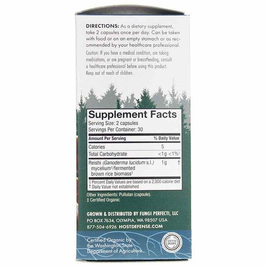 Reishi Longevity Support, HDF